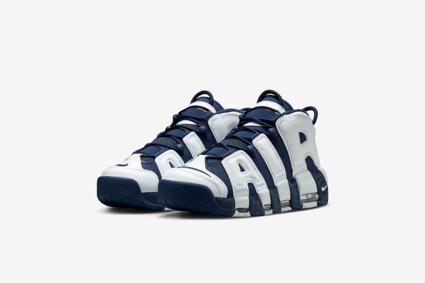 Nike "Air More Uptempo '96" M - White / Midnight Navy