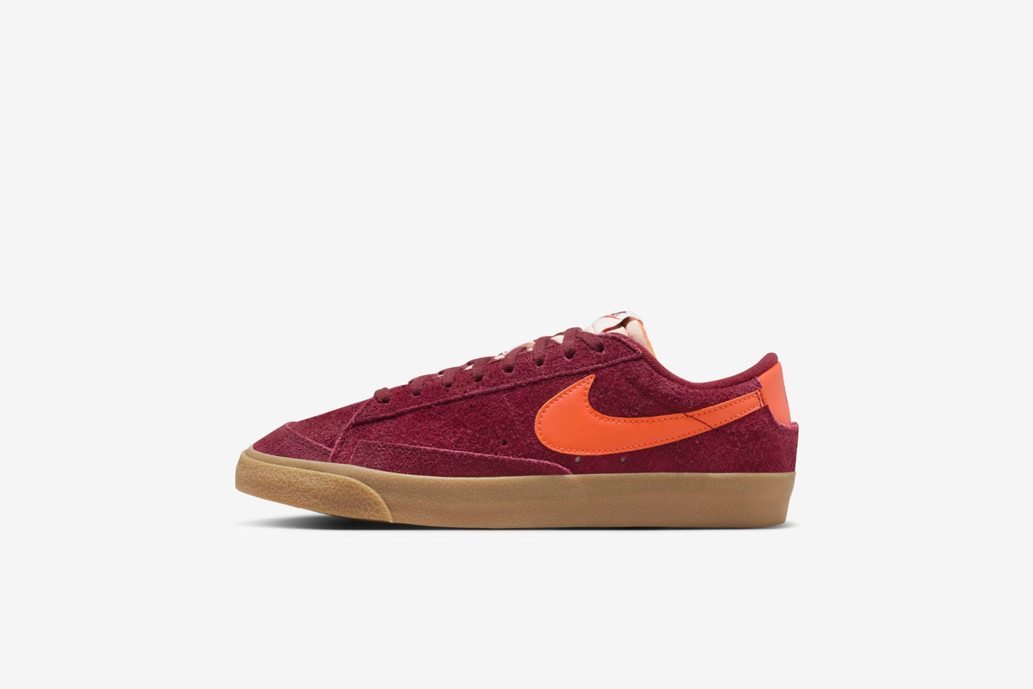 Nike "Blazer Low '77" W - Team Red / Safety Orange