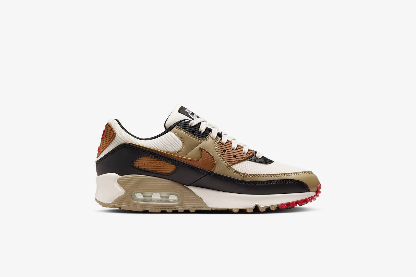 Nike "Air Max 90" W - Phantom / Lt British Tan / Black