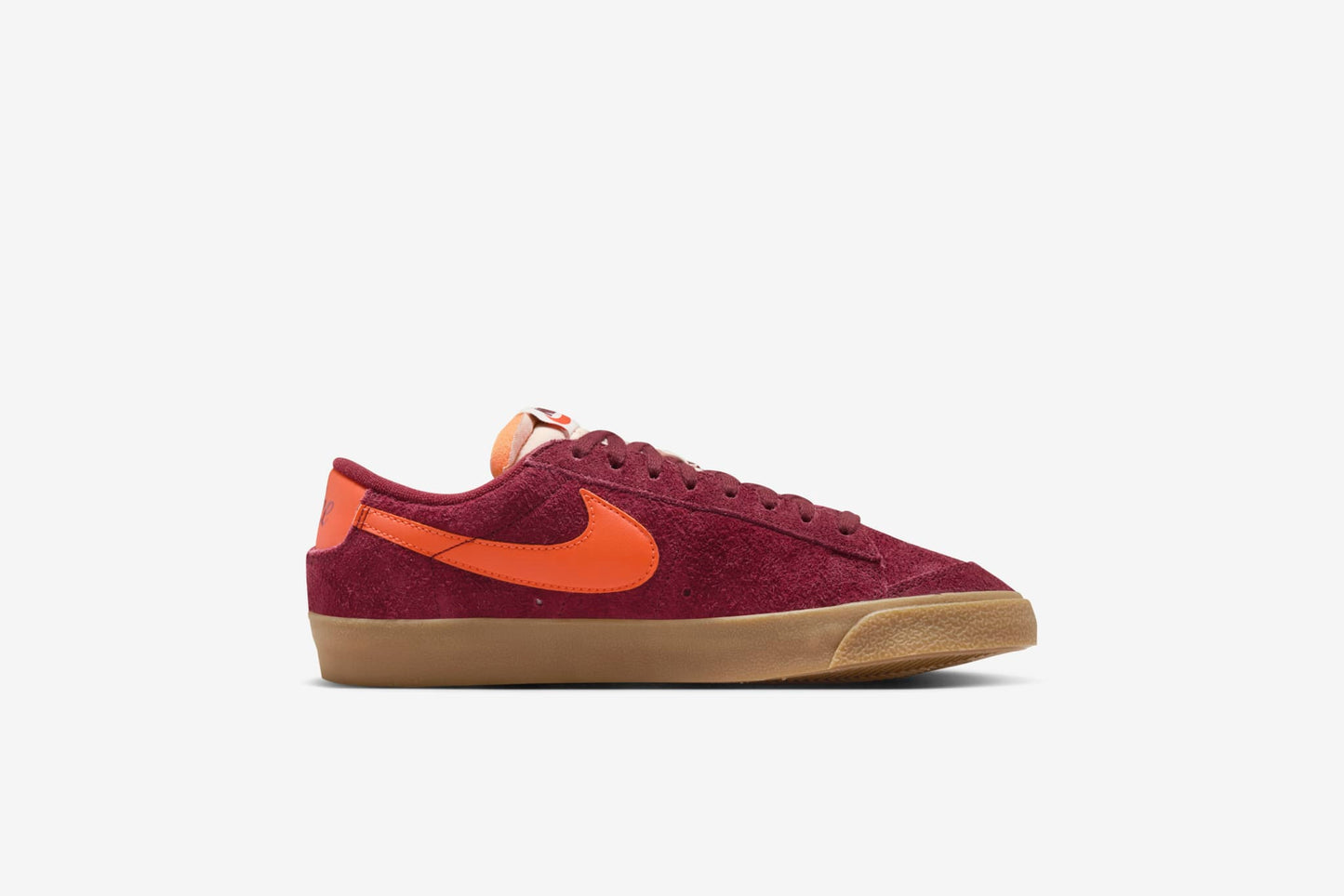 Nike "Blazer Low '77" W - Team Red / Safety Orange