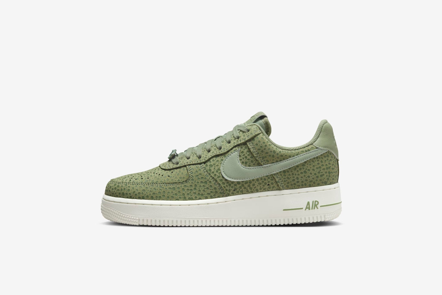 Nike "Air Force 1 '07" PRM W - Sesame / Oil Green / Light Bone