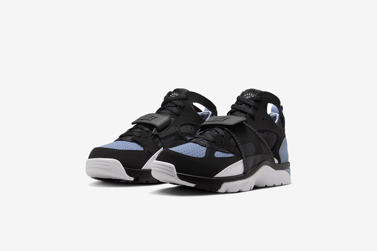 Nike "Air Trainer Huarache" M - Black / Cool Blue / White