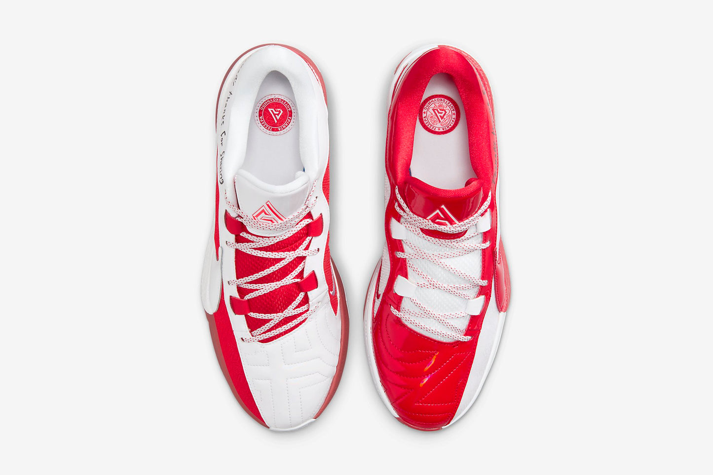 Nike "Zoom Freak 5" M - University Red / White (ASW)