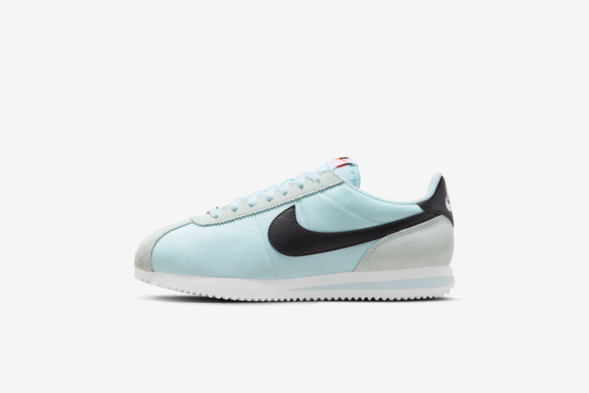 nike cortez turquoise