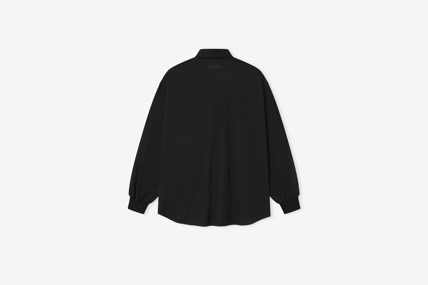Fear of God Essentials "Oxford Shirt" M - Jet Black