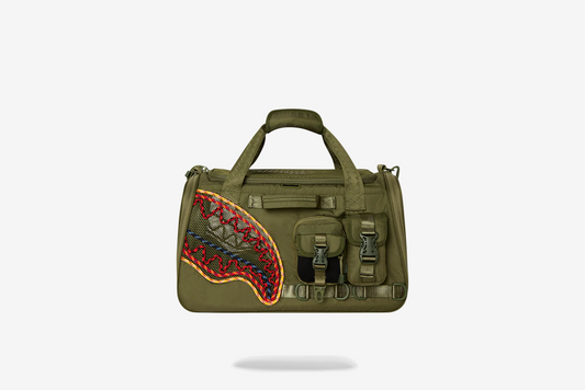 Sprayground "Won't Stop Till The Top Pet Carrier" - Military Green