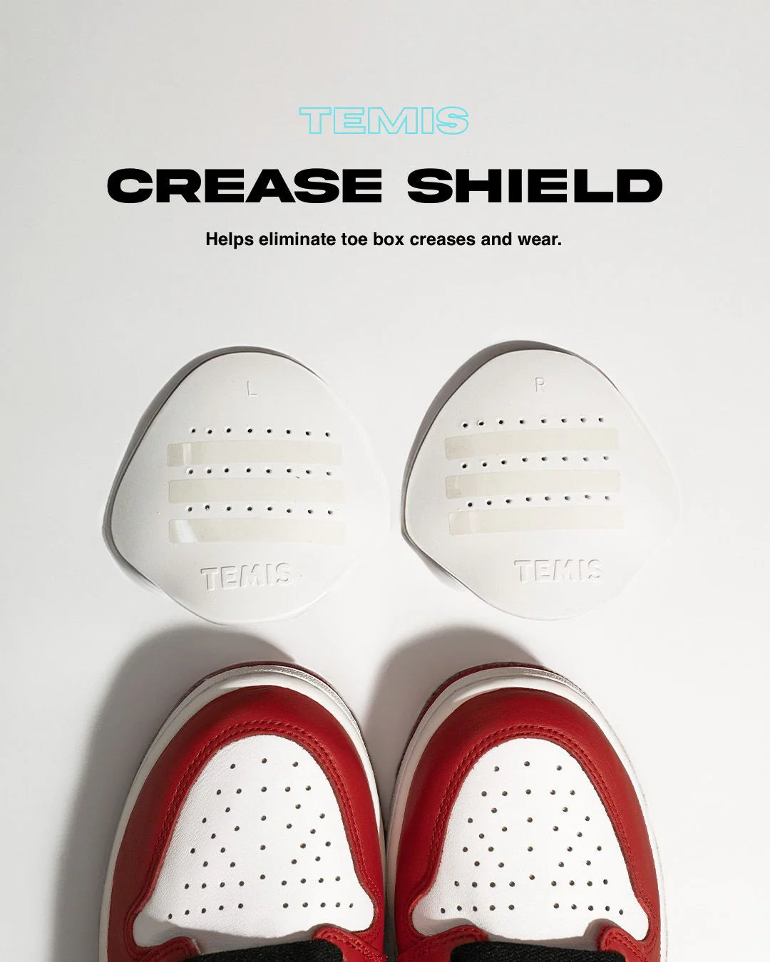 Temis "Crease Shield" - White