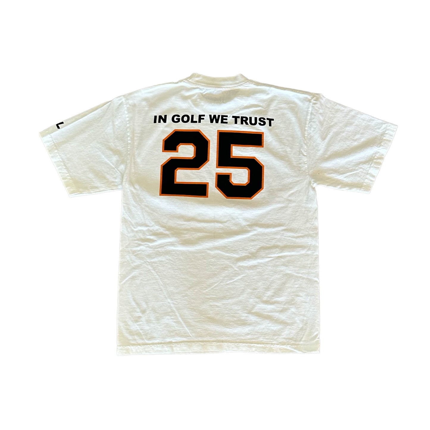 Manor "Phoenix United Shersey" M - Off White / Black / Orange