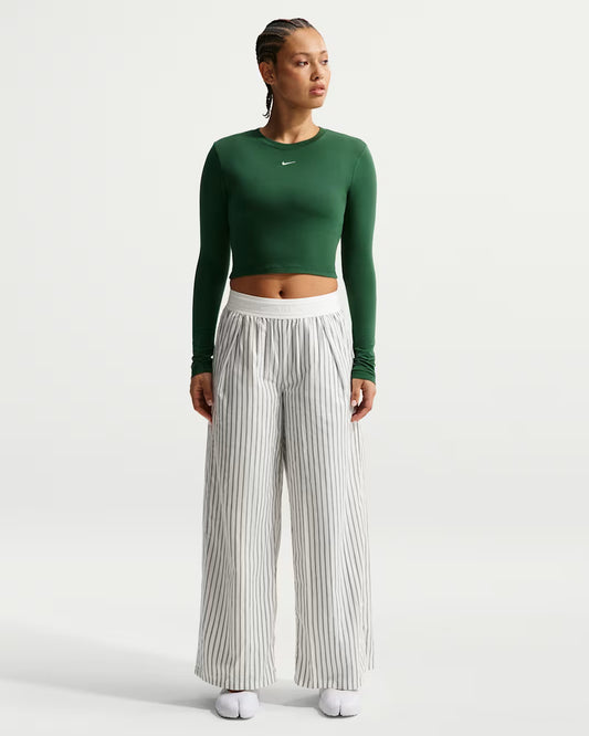Nike "Chill Poplin Pants" W - Fir / Light Orewood Brown / Summit White
