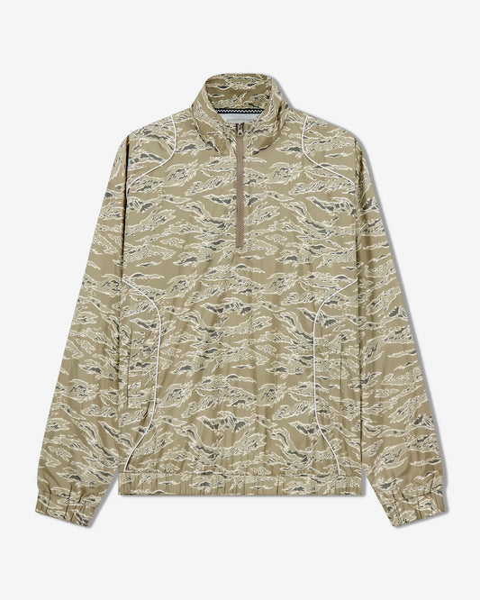 Devereux Golf "Pullover Piped Quarter Zip" M - Camo