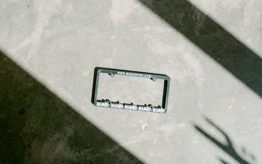 Manor "License Plate" Cover