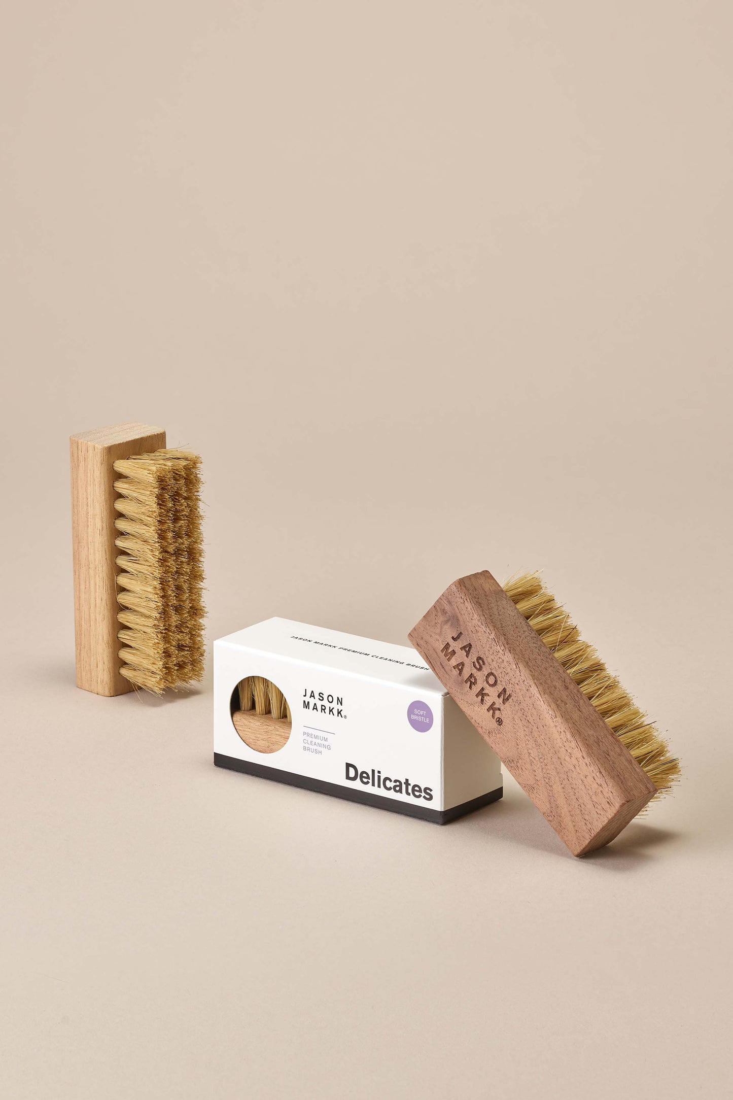 Jason Markk "Premium Shoe Cleaning Brush" - Soft Bristle (Delicates)