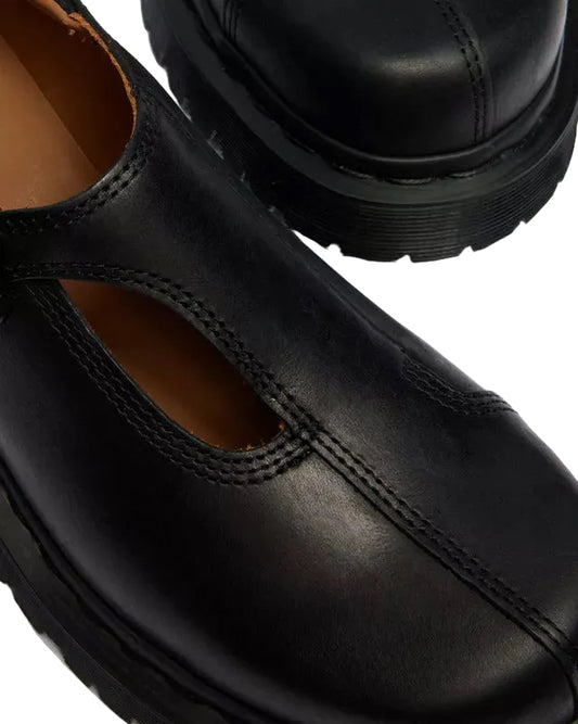 Dr. Martens "Rejena Mary Jane" Womens - Black / Old Harness