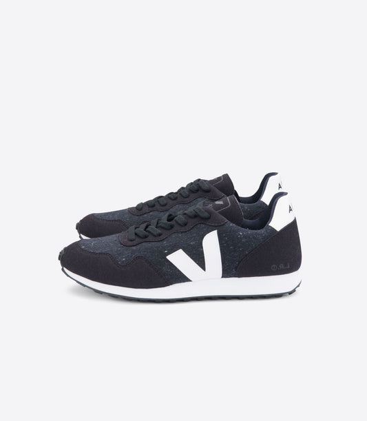 Veja "SDU Res Flannel" W - Dark / White