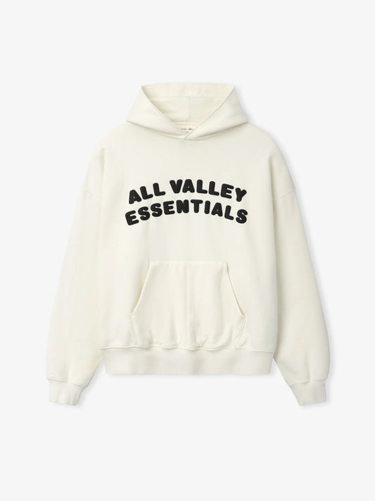 Fear of God Essentials "90's Hoodie" Mens - Washed Ivory
