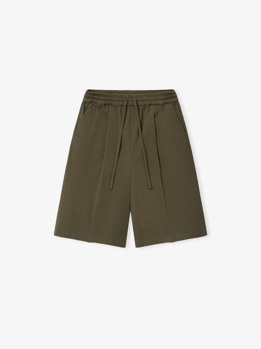Fear of God Essentials "Relaxed Drawstring Short" Mens - Moss