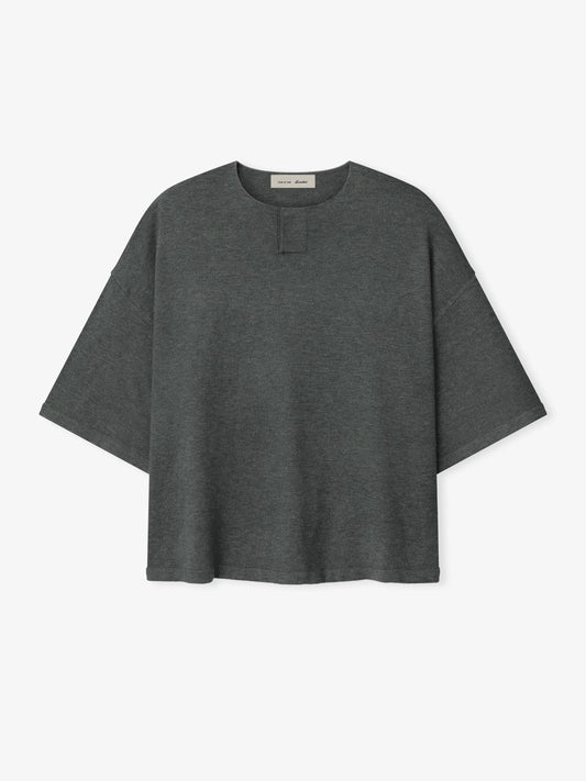 Fear of God Essentials "Soft Knit Short Sleeve" Mens - Iron Grey