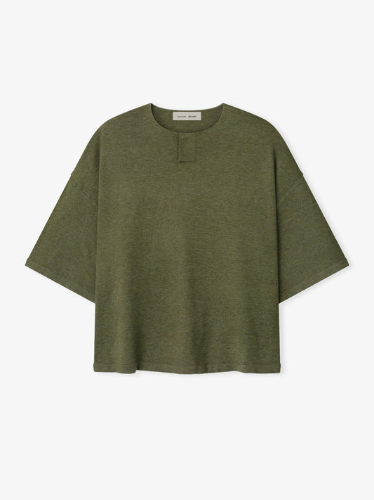 Fear of God Essentials "Soft Knit Short Sleeve" Mens - Moss