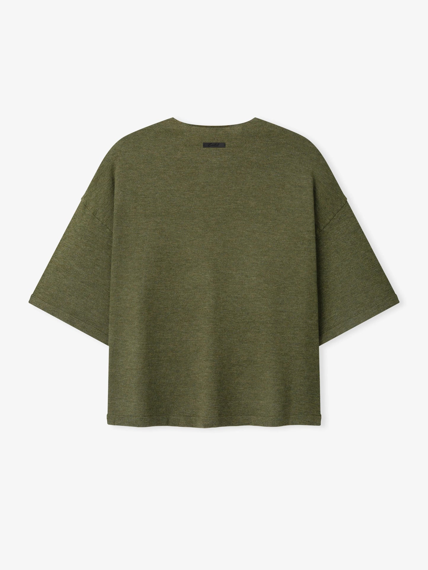 Fear of God Essentials "Soft Knit Short Sleeve" Mens - Moss