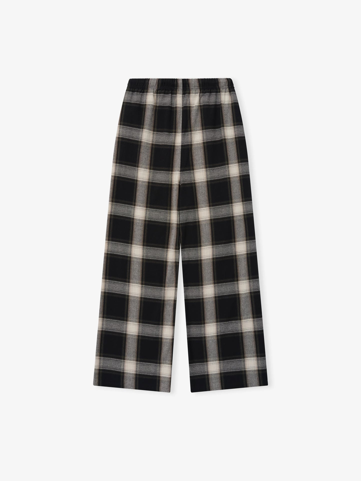 Fear of God Essentials "Lounge Pant" Womens - Iron Grey Plaid