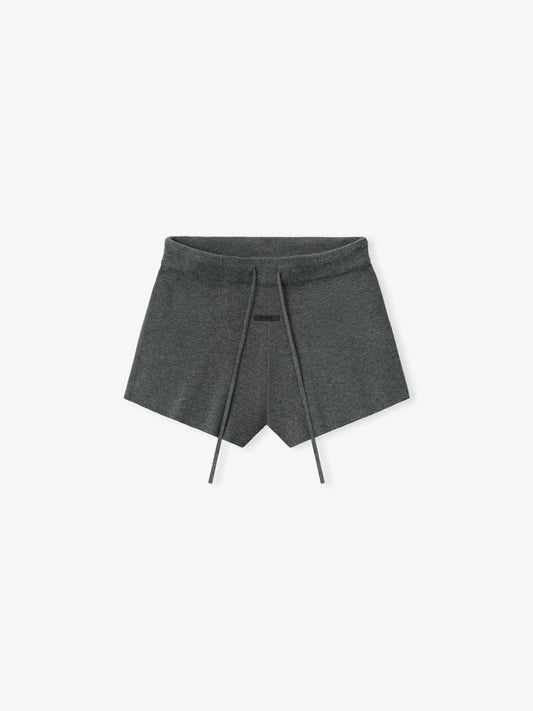Fear of God Essentials "Running Short" Womens - Iron Grey