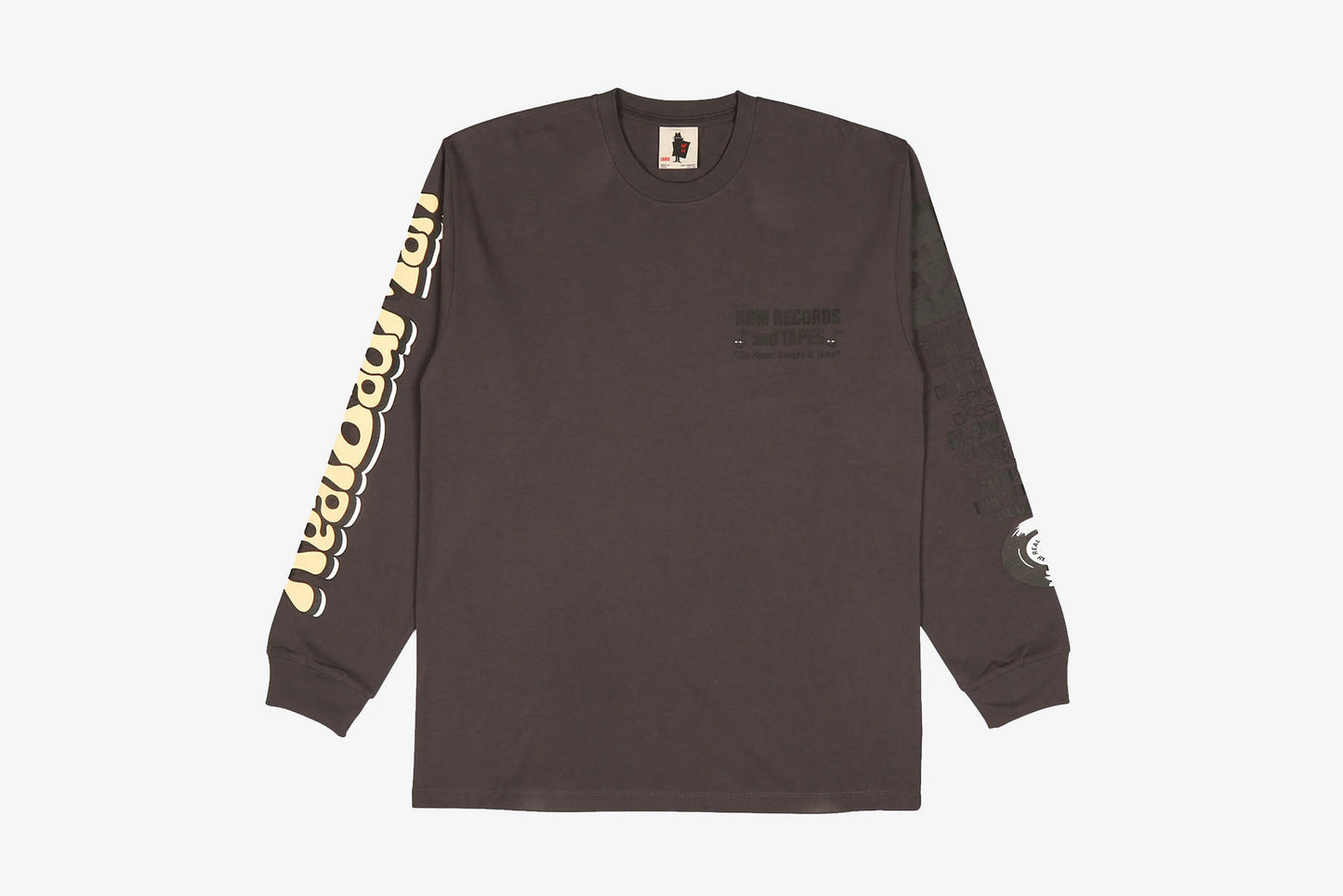 Real Bad Man "Records and Tapes LS Tee" M - Black