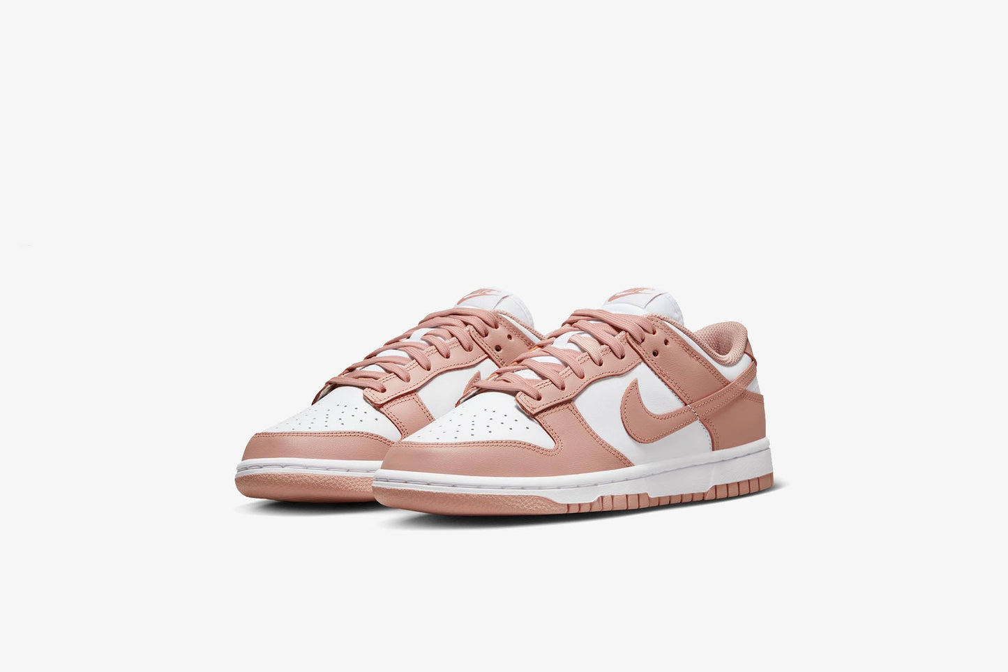 Nike "Dunk Low" W - White / Rose Whisper