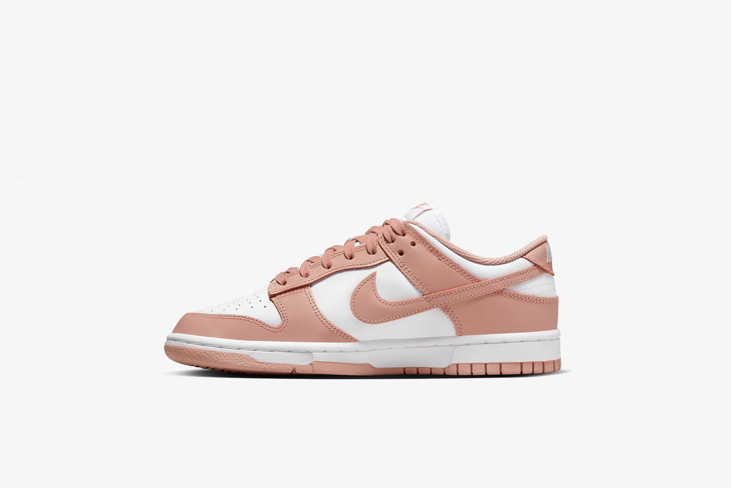 Nike "Dunk Low" W - White / Rose Whisper