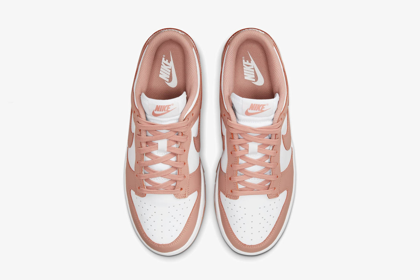 Nike "Dunk Low" W - White / Rose Whisper