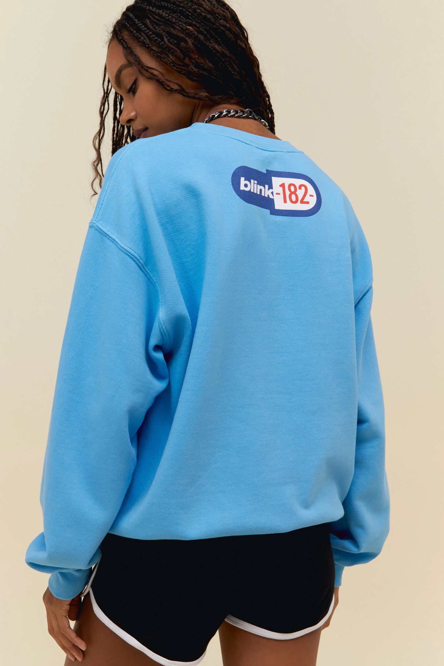DayDreamer "Blink 182 Photo BF Crew" W - Ultra Blue