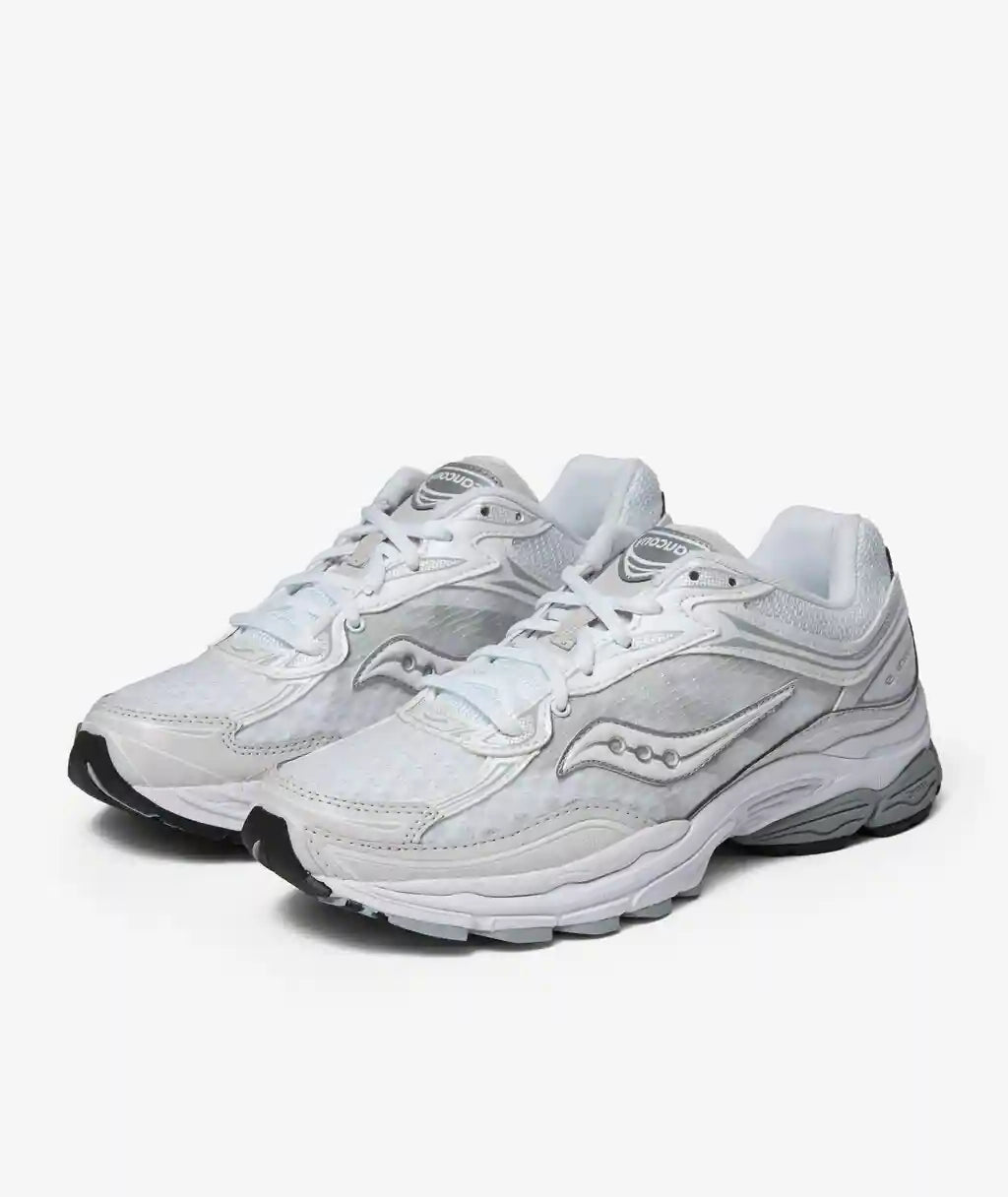 Saucony "Progrid Omni 9" Mens - White/Grey