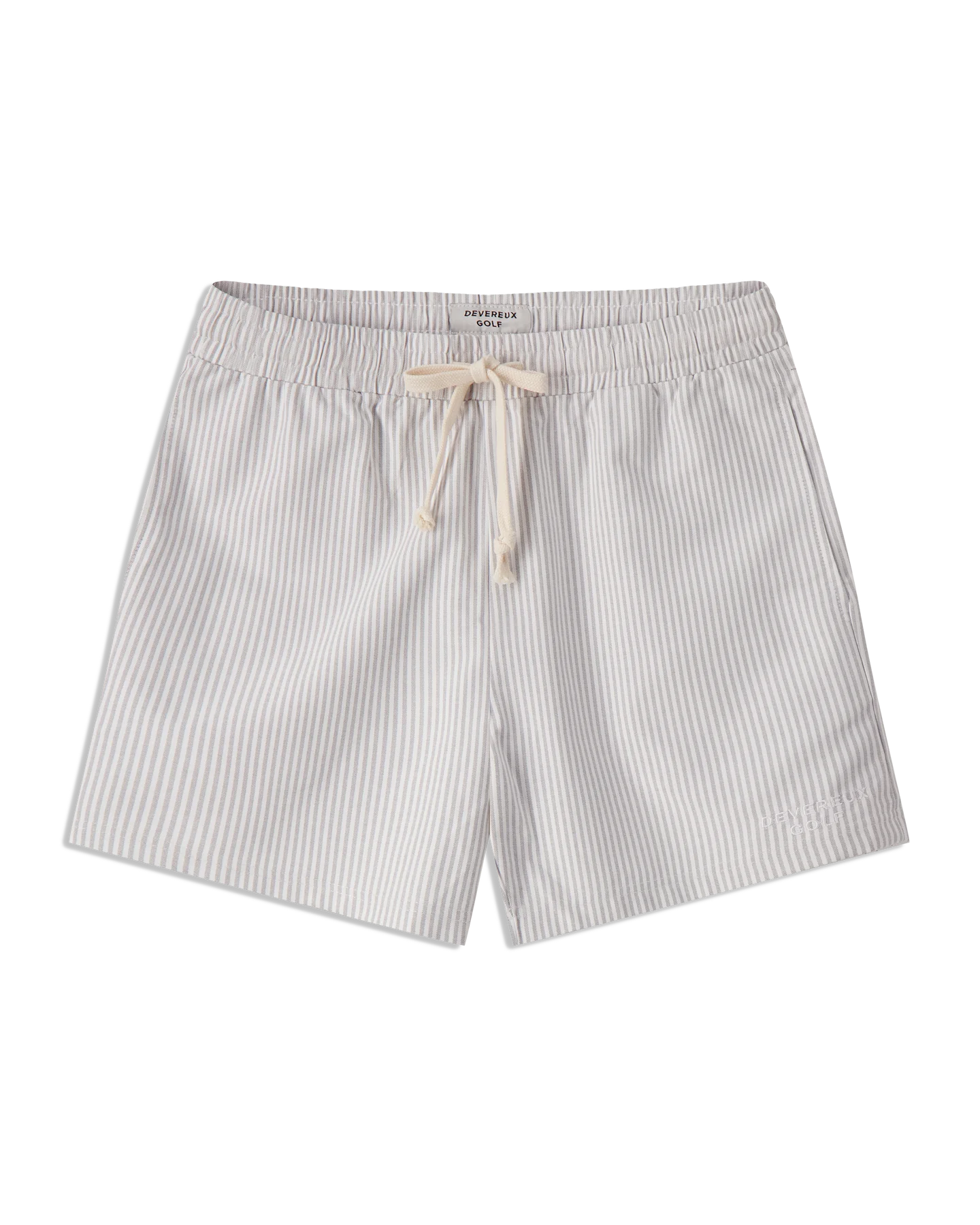 Devereux "Seersucker Shorts" M - Coal
