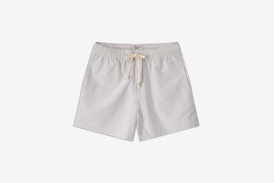 Devereux "Seersucker Shorts" M - Coal