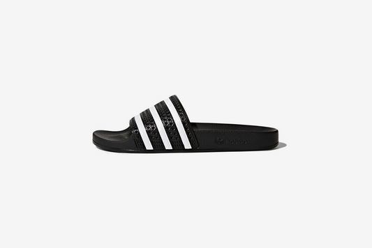 Adidas "Adilette Slide" M - Core Black / White
