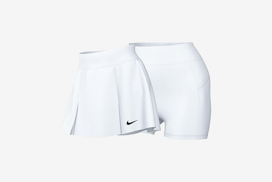 Nike "Court Dri-fit Victory Skirt" Womens - White