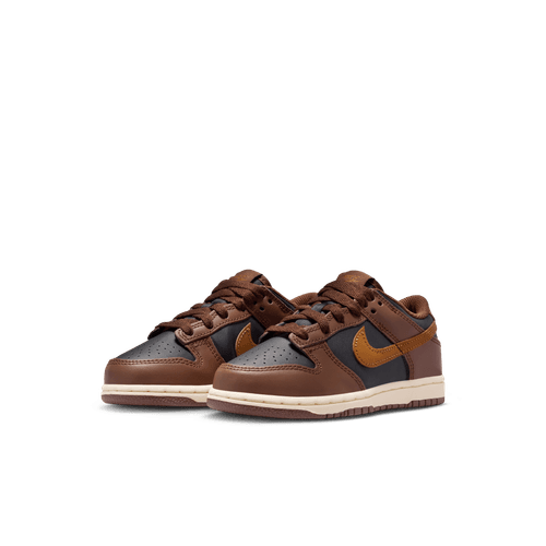 Nike "Dunk Low" PSE - Black / British Tan / Cacao Wow