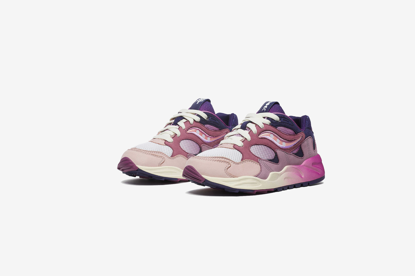 Saucony "Grid Shadow 2" M - Lilac / Blue
