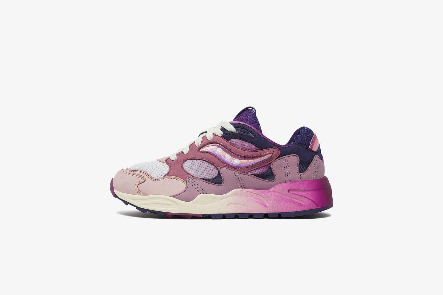 Saucony "Grid Shadow 2" M - Lilac / Blue