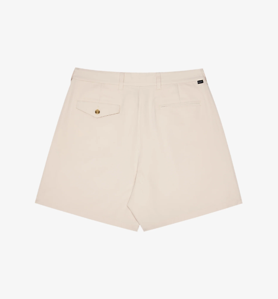 Malbon "Classic Pleated Short" M - Sand
