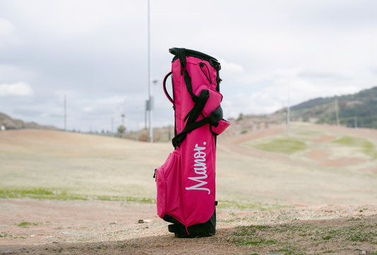 TaylorMade x Manor "FlexTech Golf Bag" - Pink