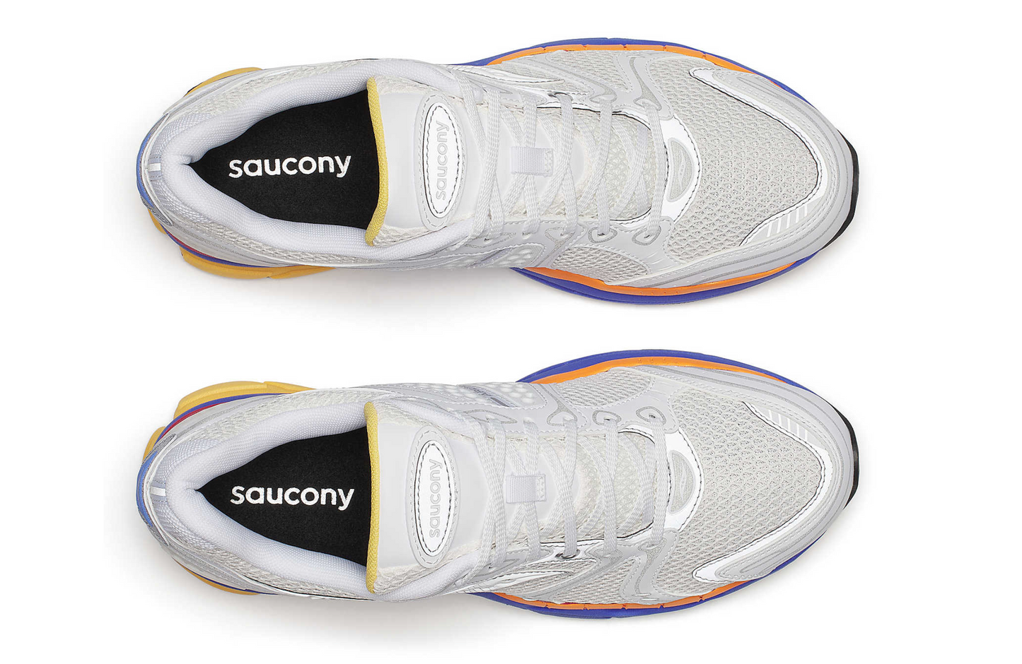 Saucony "Progrid Omni 9" M - White / Multi (Galaxy)