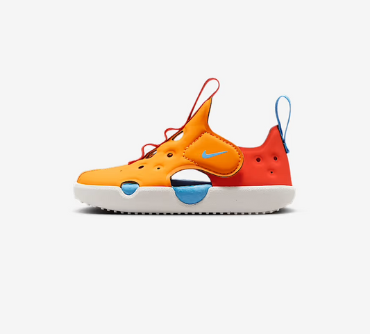 Nike "Sunray Protect 4" TD - Orange Peel / University Blue