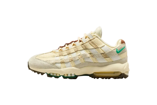 Nike "Air Max 95 G NRG WM26" Mens - Coconut Milk / Stadium Green