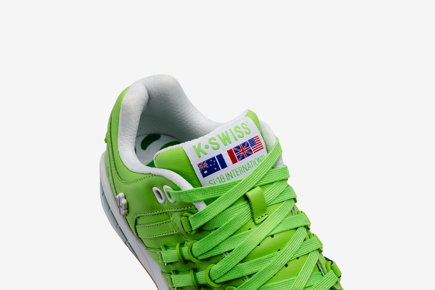 K-Swiss "SI-18 International C x Manor" M - Jasmine / White / Gum