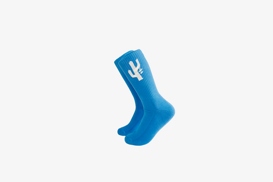 Manor "Hang Time Sock" - UNC / White