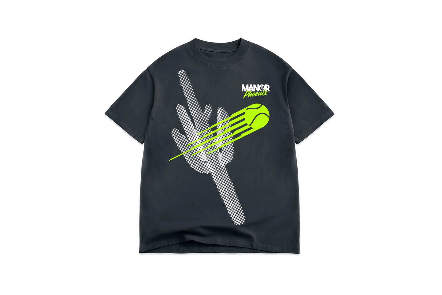 Manor "Sonoran Serve" Mens - Vintage Black