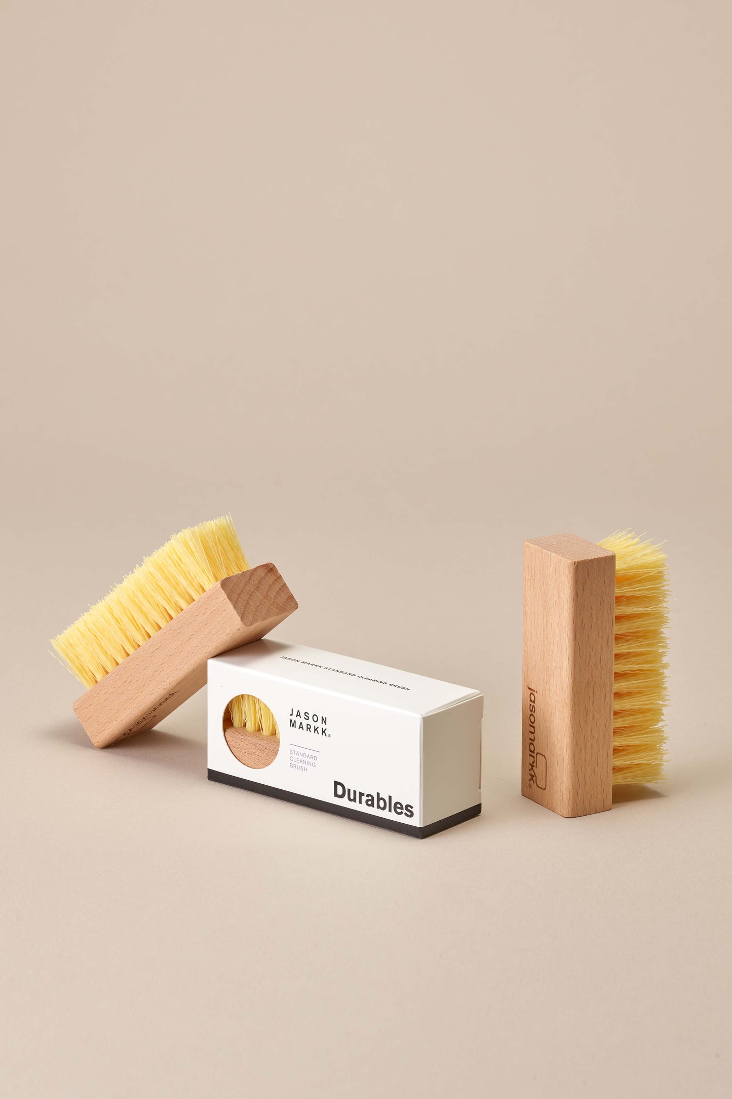 Jason Markk "Standard Shoe Cleaning Brush" - Hard Bristle (Durables)