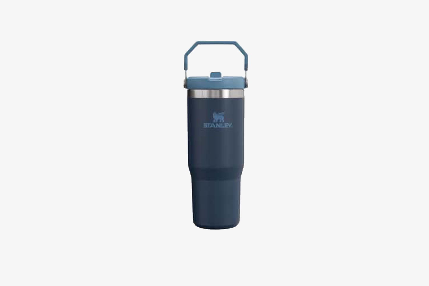 Stanley x Manor "Classic Flip Straw 30oz Tumbler" - Navy / Orange