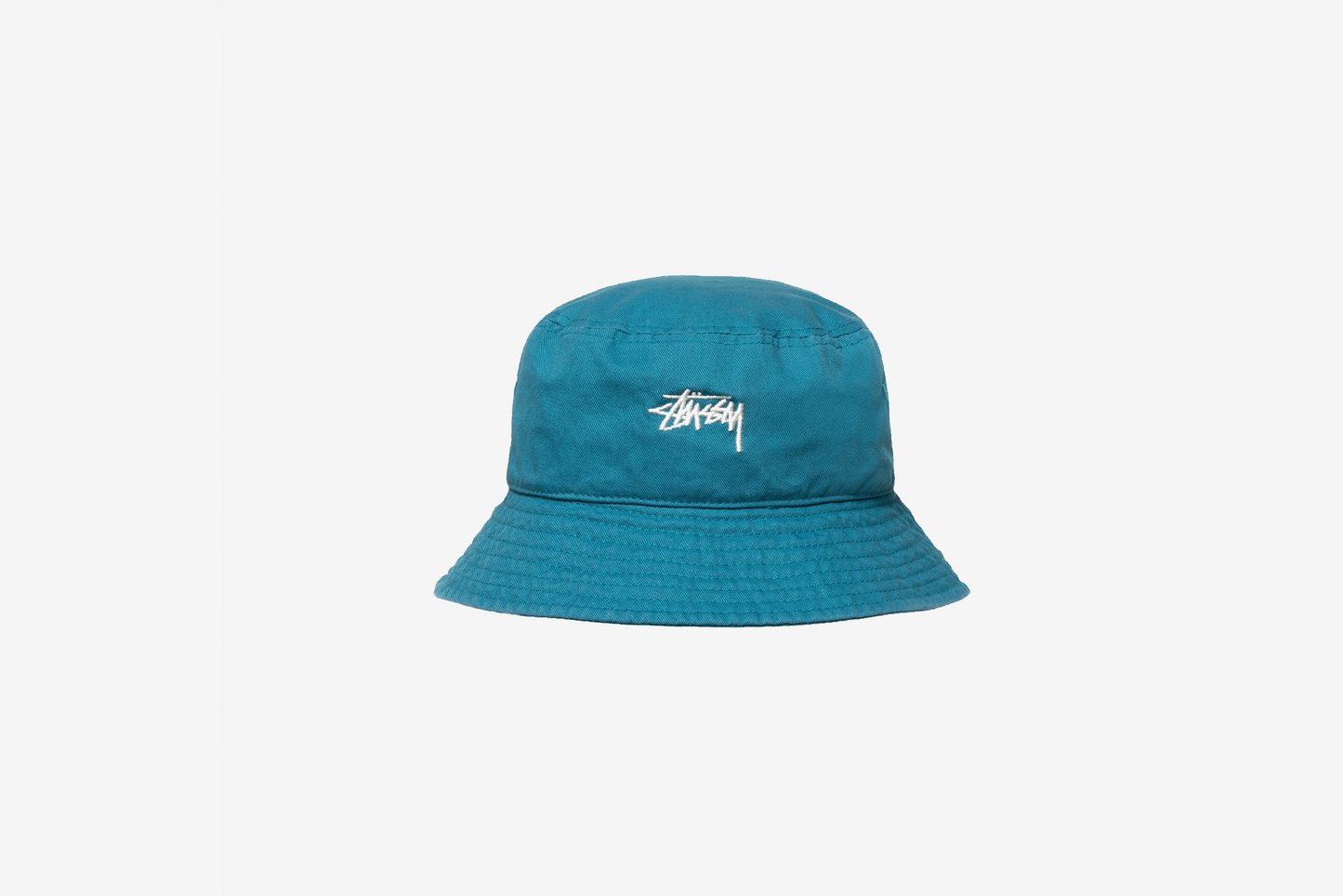 Stussy "Stock polkaprikket Hat" - Aqua