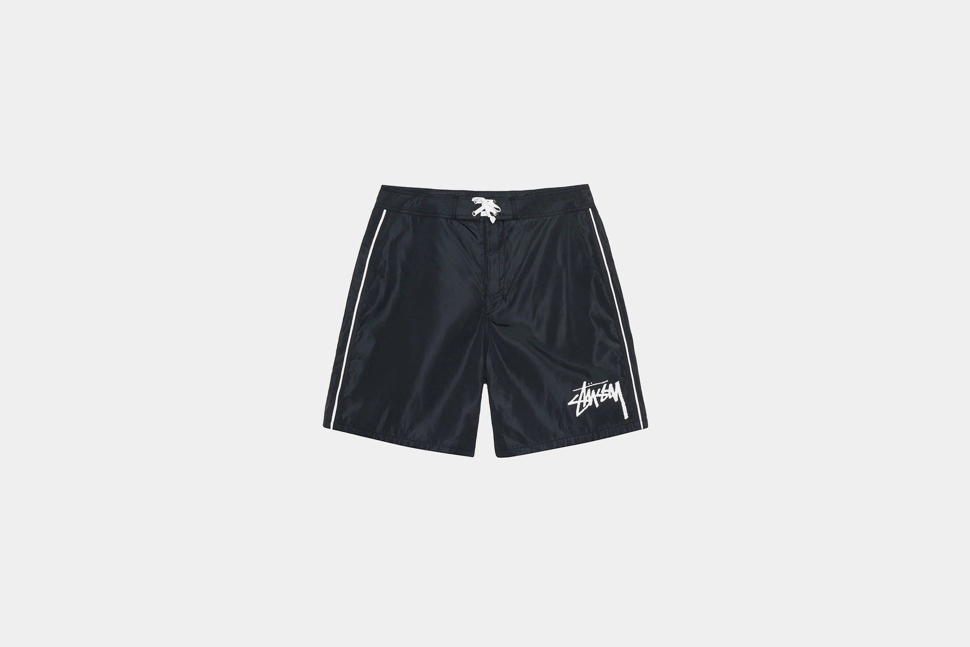 Stussy Board Short Big Stock M Black Cheap Witzenberg Jordan Outlet